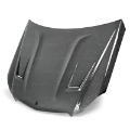 Picture of Seibon 12-14 Mercedes C-Class GT Style Carbon Fiber Hood