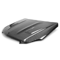 Picture of Seibon 12-14 Mercedes C-Class GT Style Carbon Fiber Hood