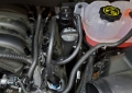 Picture of J&L 19-25 Chevrolet Silverado-GMC Sierra 1500 5-3L V8 Driver Side Oil Separator 3-0 - Black Anodized