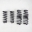 Picture of RS-R 02-08 Honda Accord Wagon CM2 Super Down Springs
