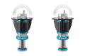Picture of King Shocks 89-97 Toyota Land Cruiser 80 Rear 2-0 Dia Bump Stops Pair