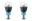 Picture of King Shocks 89-97 Toyota Land Cruiser 80 Rear 2-0 Dia Bump Stops Pair