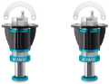 Picture of King Shocks 89-97 Toyota Land Cruiser 80 Rear 2-0 Dia Bump Stops Pair