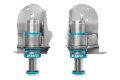 Picture of King Shocks 2016+ Toyota Tacoma Front 2-0 Compact Bump Stop Kit Pair