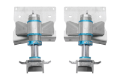Picture of King Shocks 2005+ Toyota Tacoma Rear 2-0 Compact Bump Stop Kit Pair - KH02-132 Req w- 25001-121A