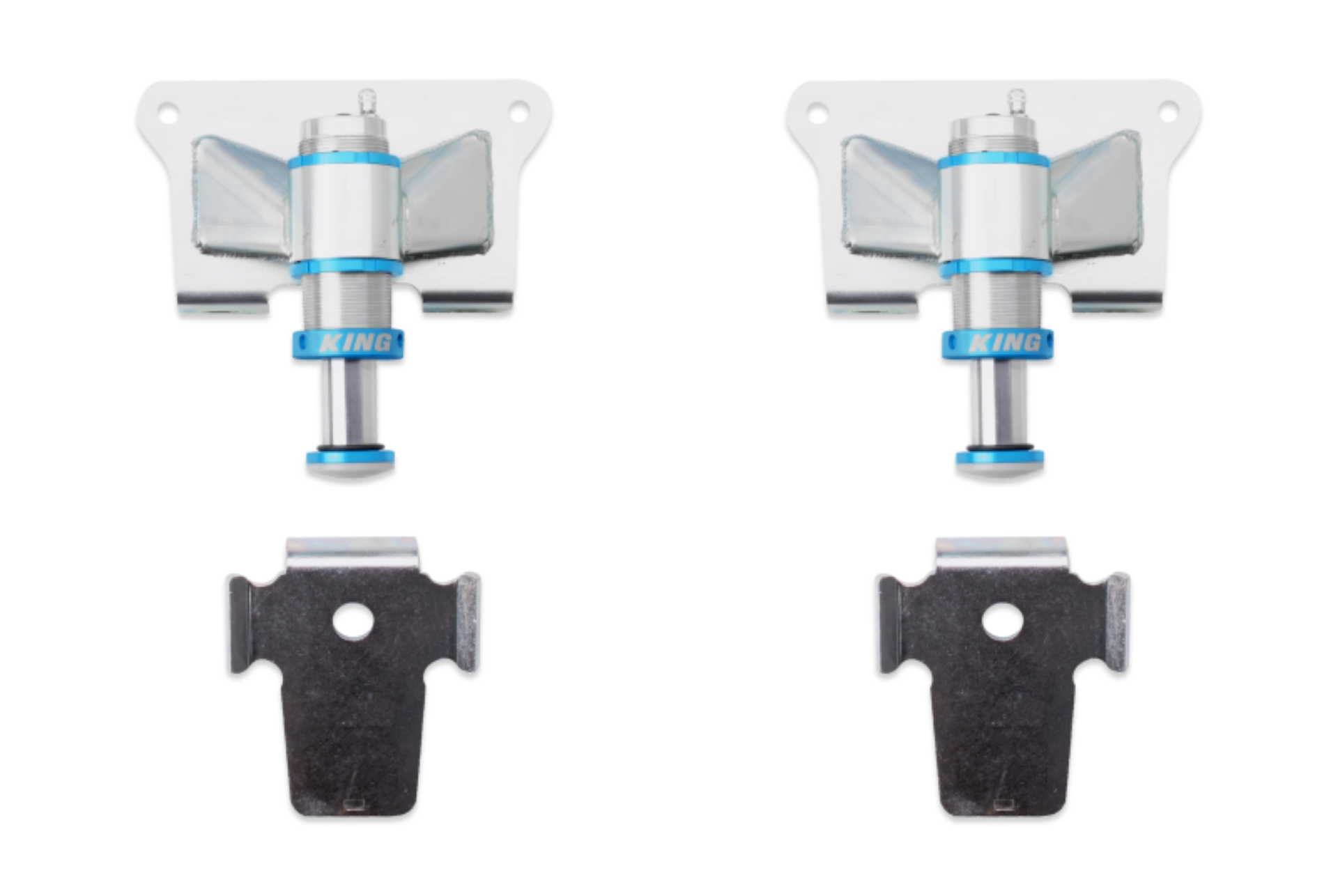 Picture of King Shocks 2007+ Toyota Tundra Rear 2-0 Compact Bump Stop Kit Pair