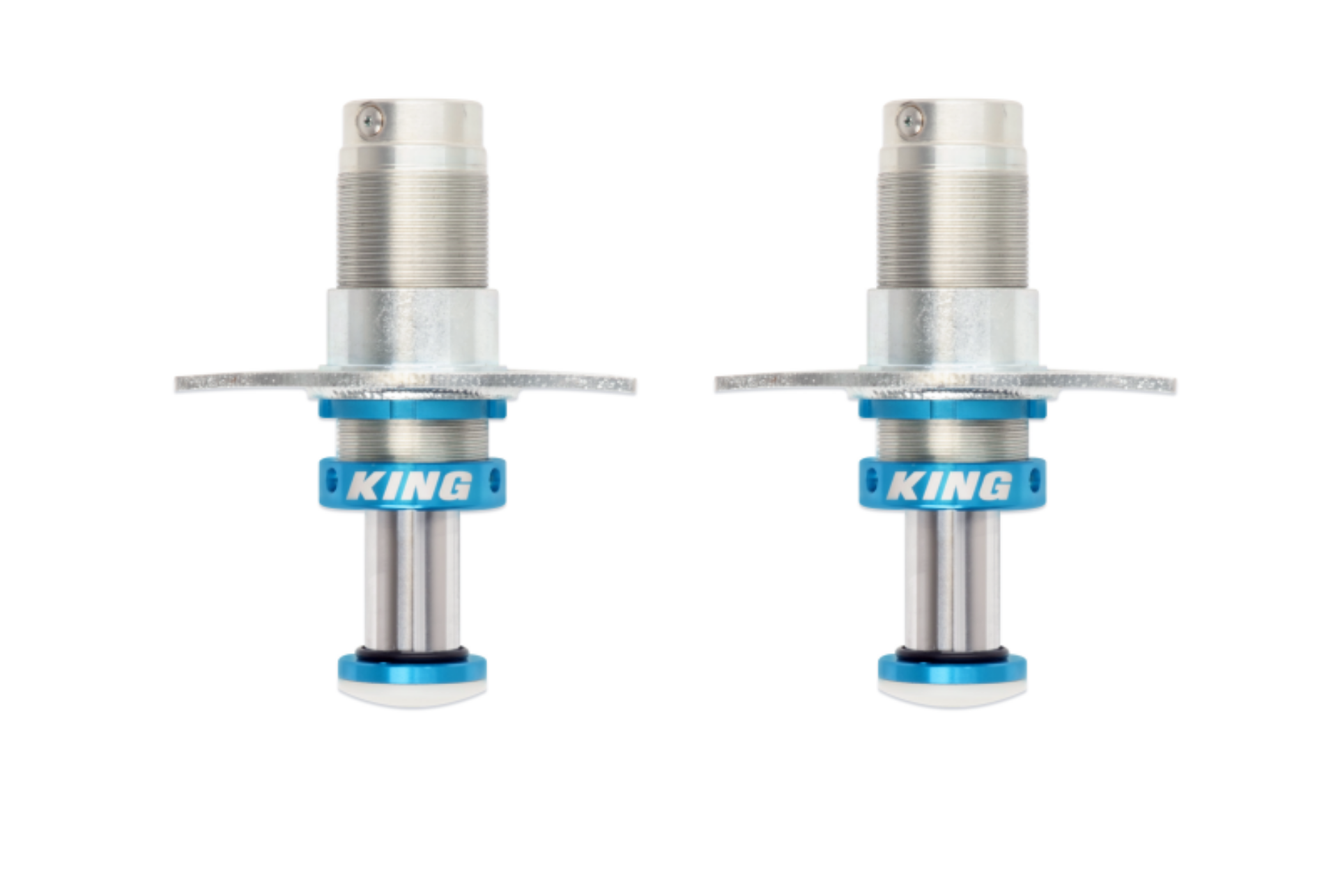 Picture of King Shocks 2018+ Jeep Wrangler JL Rear 2-0 Dia 2 in Stroke Compact Bump Stop Kit Pair