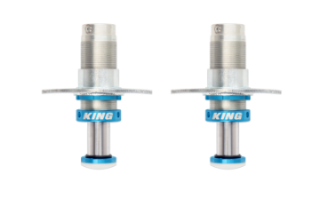 Picture of King Shocks 2018+ Jeep Wrangler JL Rear 2-0 Dia 2 in Stroke Compact Bump Stop Kit Pair