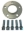 Picture of BBS 10mm Spacer Kit BMW E90-92 CB 72-56 - 12x1-5 Bolts 1 Spacer & 5 Lug Bolts