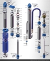 Picture of King Shocks Shaft -625 Dia Pin Compact 12-792