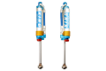 Picture of King Shocks 2005+ Nissan Frontier Rear 2-5 Dia Piggy Hose Reservoir Shock w-Adjuster Pair