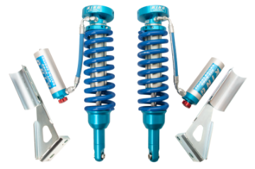 Picture of King Shocks 2005+ Toyota Tacoma 6 Lug Front 2-5 Dia Remote Res Coilover w-Adjuster Pair