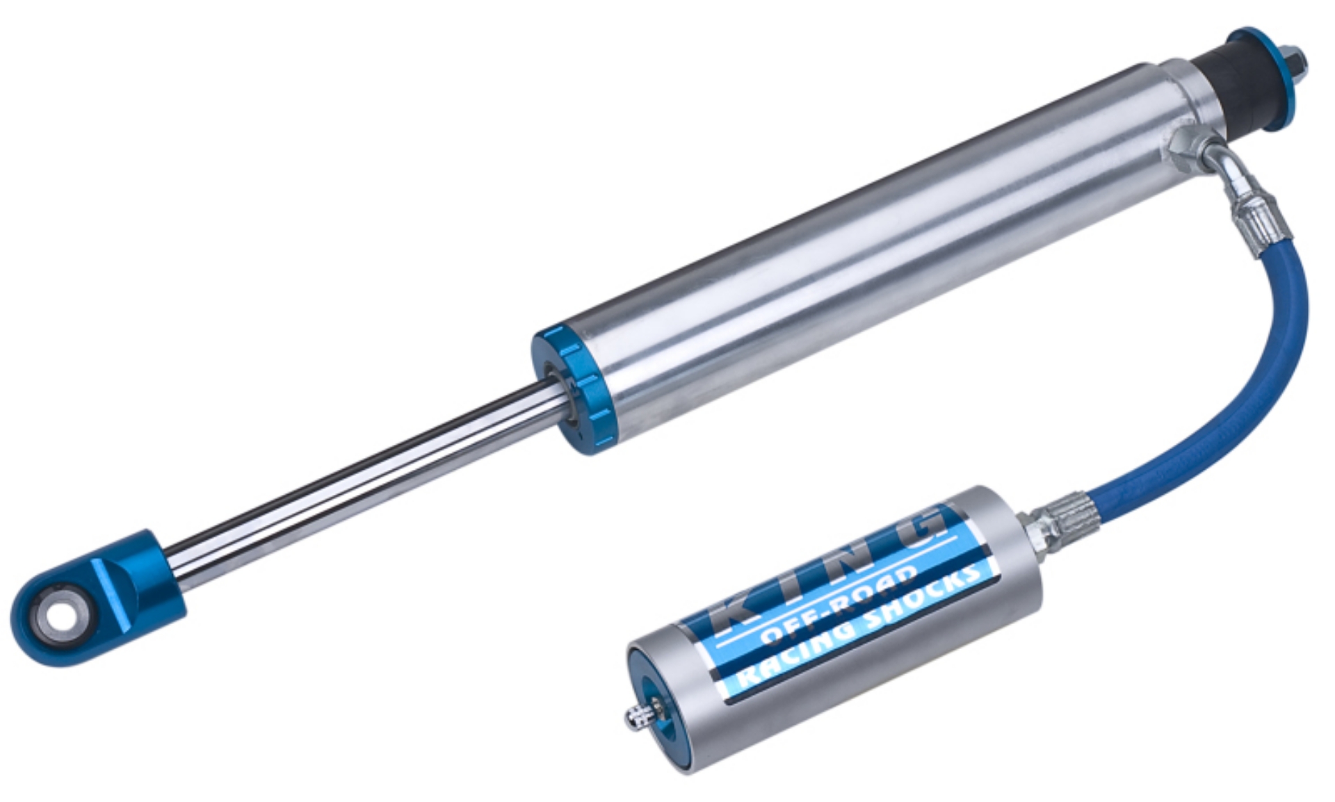 Picture of King Shocks 2005+ Toyota Tacoma 6 Lug Rear 2-5 Dia Remote Reservoir Shock Pair