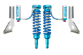Picture of King Shocks 2010+ Toyota FJ Front 2-5 Dia Coilover Remote Reservoir Shock w-Adjuster Pair