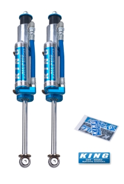 Picture of King Shocks 2005+ Ford F-250-F-350 4WD Front 2-5 Dia Remote Reservoir Shock Pair