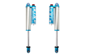 Picture of King Shocks 04-15 Nissan Titan Rear 2-5 Dia Piggyback Reservoir Shock w-Adjuster Pair