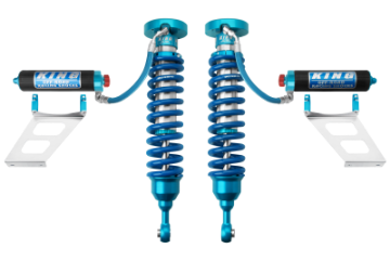 Picture of King Shocks 2007+ Toyota Tundra 2-5 Dia Front Coilover w-Remote Reservoir w-Adjuster Pair