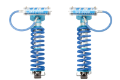 Picture of King Shocks 2005+ Ford F-250-F-350 4WD Front 2-5 Dia Remote Reservoir Coilover Conversion Pair