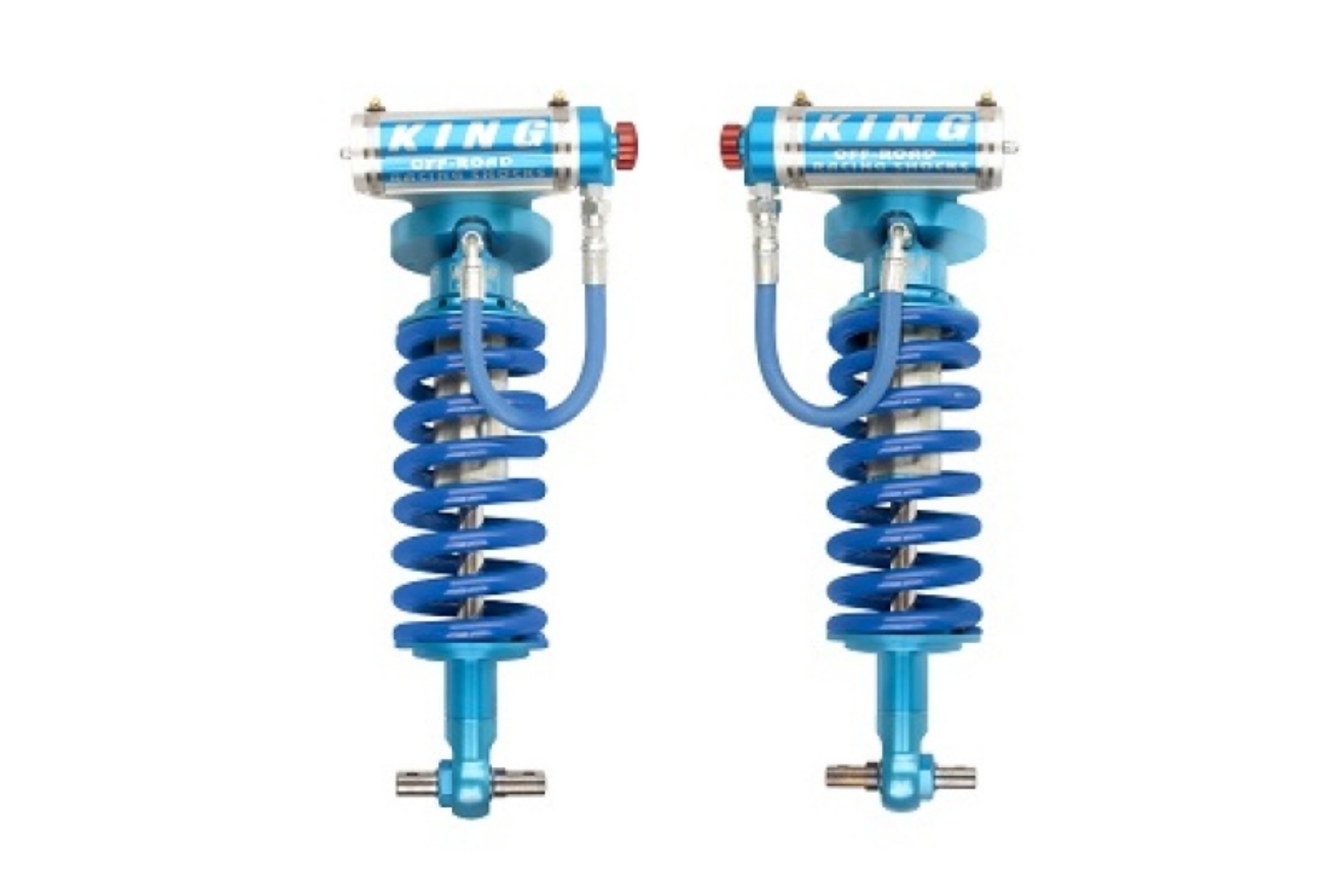 Picture of King Shocks 2007+ Chevrolet Avalanche 1500 Front 2-5 Dia Remote Res Coilover w-Adjuster Pair