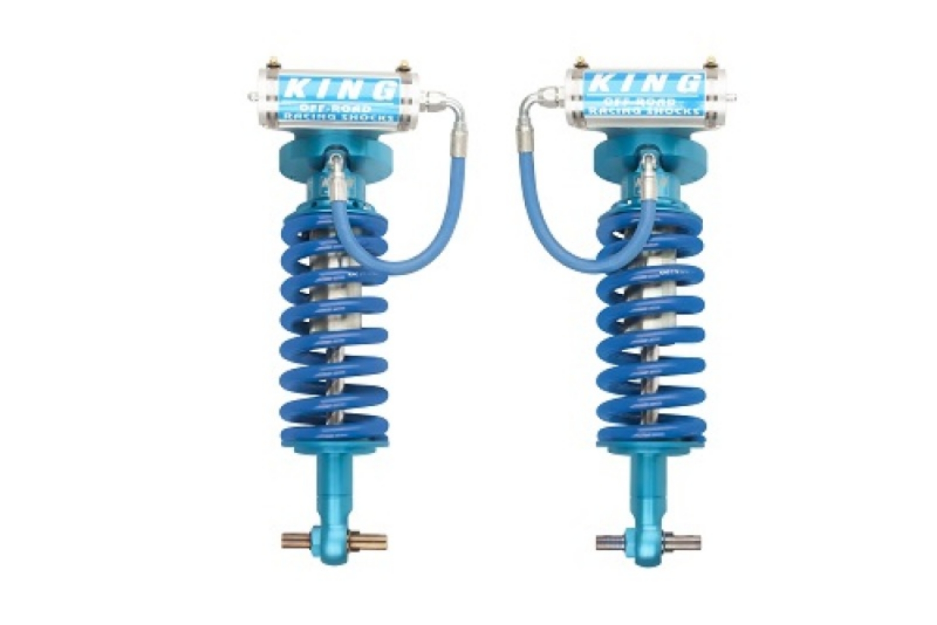 Picture of King Shocks 2007+ Chevrolet Avalanche 1500 Front 2-5 Dia Remote Reservoir Coilover Pair
