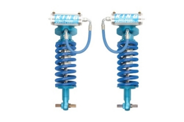 Picture of King Shocks 2007+ Chevrolet Avalanche 1500 Front 2-5 Dia Remote Reservoir Coilover Pair