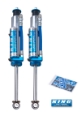 Picture of King Shocks 97-06 Jeep Wrangler TJ Front 2-5 Dia Piggy Hose Reservoir Shock 0-2in Lift Pair