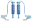 Picture of King Shocks 04-08 Ford F150 4WD Front 2-5 Dia Remote Reservoir Coilover w-Adjuster Pair
