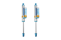 Picture of King Shocks 2005+ Ford F-250-F-350 4WD Rear 2-5 Dia Piggy Hose Reservoir Shock Pair