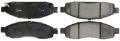 Picture of StopTech Street Touring 05 Nissan Titan Front Brake Pads