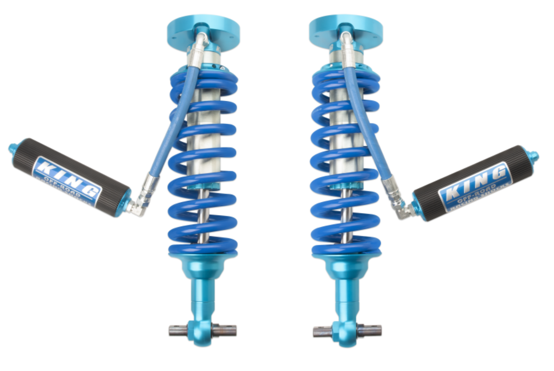 Picture of King Shocks 2019+ Chevrolet-GMC Silverado-Sierra 1500 Front 2-5 Dia Remote Res Coilover Pair