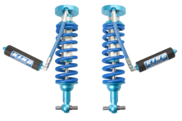 Picture of King Shocks 2019+ Chevrolet-GMC Silverado-Sierra 1500 Front 2-5 Dia Remote Res Coilover Pair