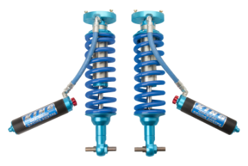 Picture of King Shocks 2019+ Chevrolet Silverado 1500 Front 2-5 Dia Rem- Res Coilover w-Adjuster Pair