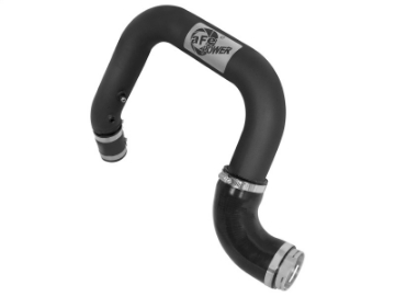 Picture of aFe BladeRunner 2-5in Black IC Tube Hot Side w- Coupling & Clamp Kit 2016 GM Colorado-Canyon 2-8L