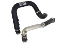 Picture of aFe BladeRunner 2-5in Black IC Tube Hot Side w- Coupling & Clamp Kit 2016 GM Colorado-Canyon 2-8L