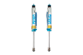 Picture of King Shocks 07-18 Jeep Wrangler JK Front 2-5 Dia Piggy Hose Res Shock 0-2in Lift Pair