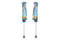 Picture of King Shocks 07-18 Jeep Wrangler JK Rear 2-5 Dia Piggy Hose Res Shocks 0-2in Lift w-Adjuster Pair