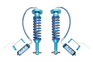 Picture of King Shocks 2018+ Ford Expedition 4WD Front 2-5 Dia Remote Reservoir Coilover Pair
