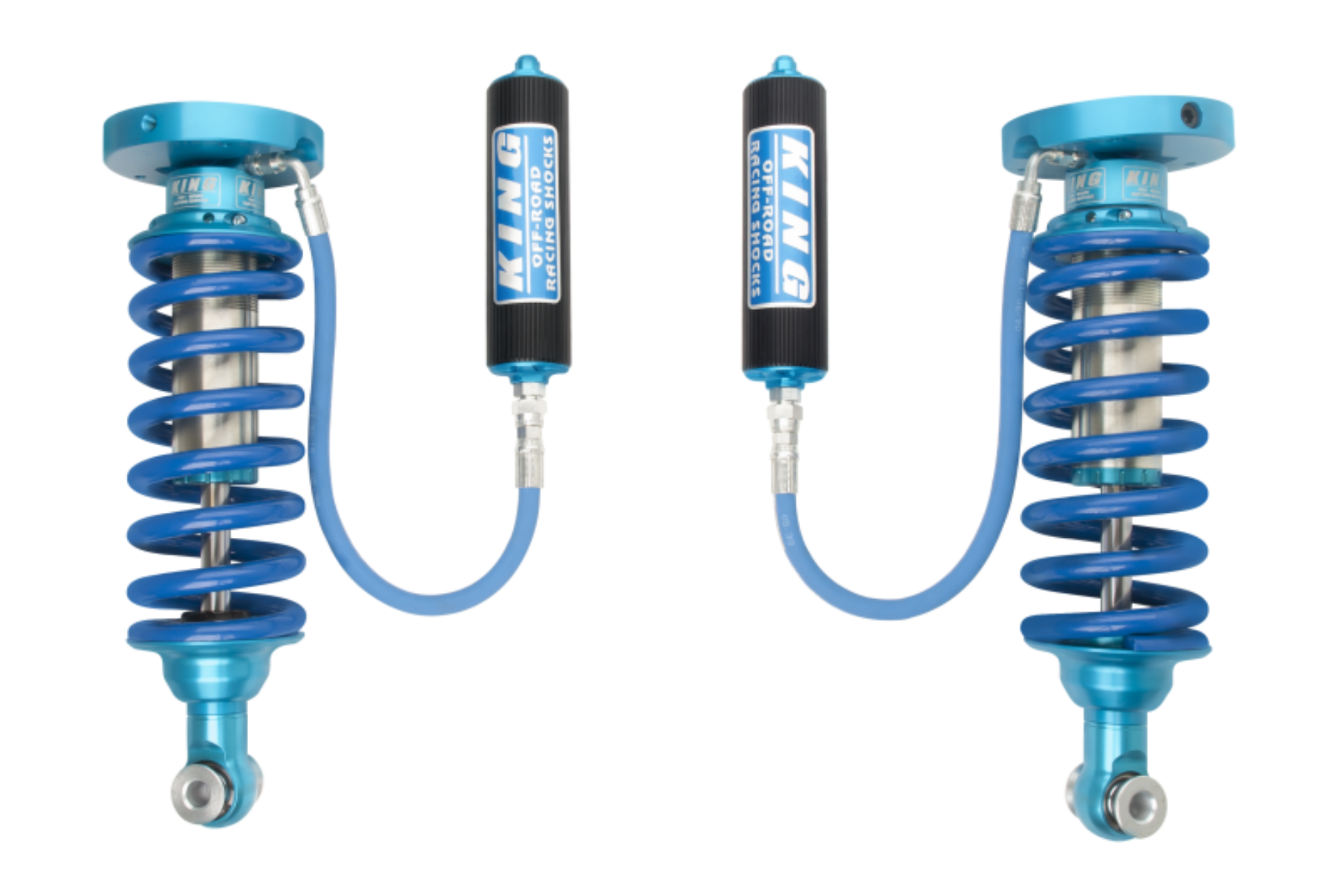 Picture of King Shocks 2018+ Ford Expedition 4WD Rear 2-5 Dia Remote Reservoir Coilover Pair