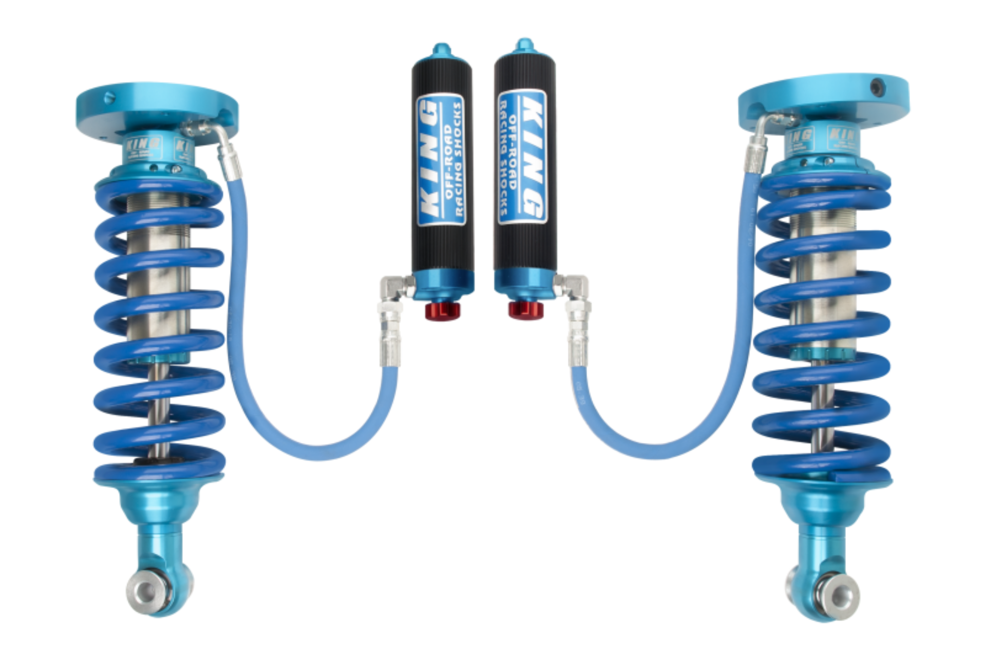 Picture of King Shocks 2018+ Ford Expedition 4WD Rear 2-5 Dia Remote Res Coilover Pair w-Adjuster Pair