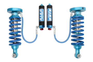 Picture of King Shocks 2018+ Ford Expedition 4WD Rear 2-5 Dia Remote Res Coilover Pair w-Adjuster Pair