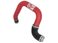 Picture of aFe BladeRunner 2-5in Red IC Tube Hot Side w- Coupling & Clamp Kit 2016 GM Colorado-Canyon 2-8L