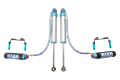 Picture of King Shocks 97+ Nissan Patrol Y61 Rr 2-5 Dia Shock Remote 2-5 Fin Res 0-2in Lift w-Adj-Brkt Pair