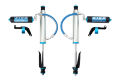 Picture of King Shocks 1997+ Nissan Patrol Y61 Frt 2-5 Dia Shock Remote 2-5 Fin Res 3-5in Lift w-Brkt Pair