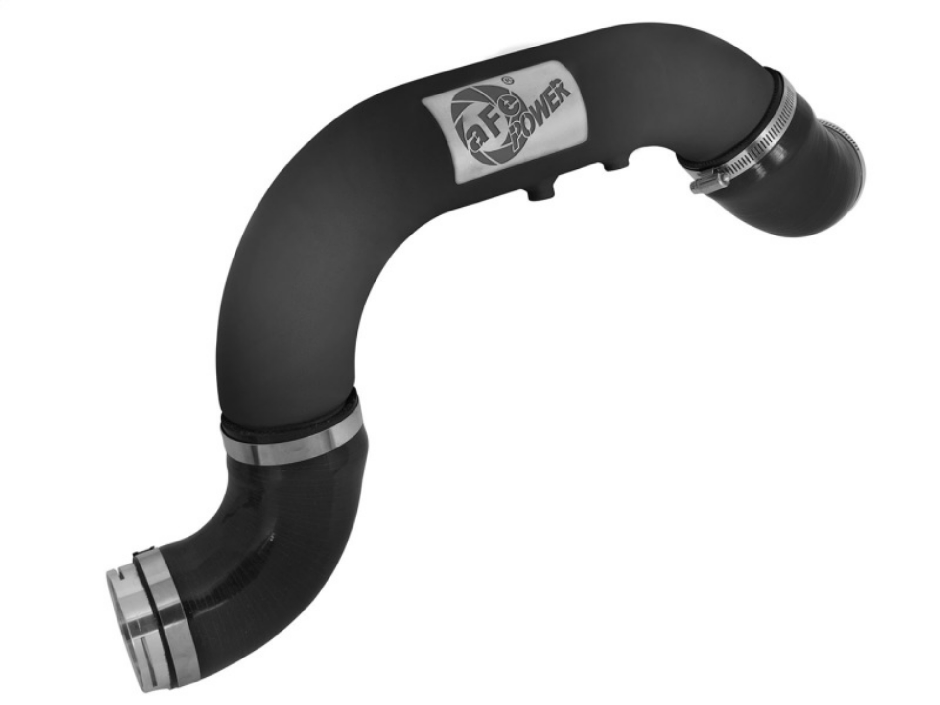 Picture of aFe BladeRunner 3in Black IC Tube Cold Side w- Coupling & Clamp Kit 2016 GM Colorado-Canyon 2-8L