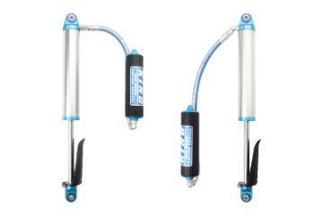 Picture of King Shocks 2019+ Chevrolet-GMC Silverado-Sierra 1500 Rear 2-5 Dia Remote Reservoir Shock Pair