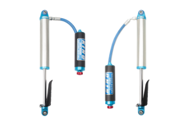 Picture of King Shocks 2019+ Chevrolet Silverado 1500 Rear 2-5 Dia Remote Reservoir Shock w-Adjuster Pair