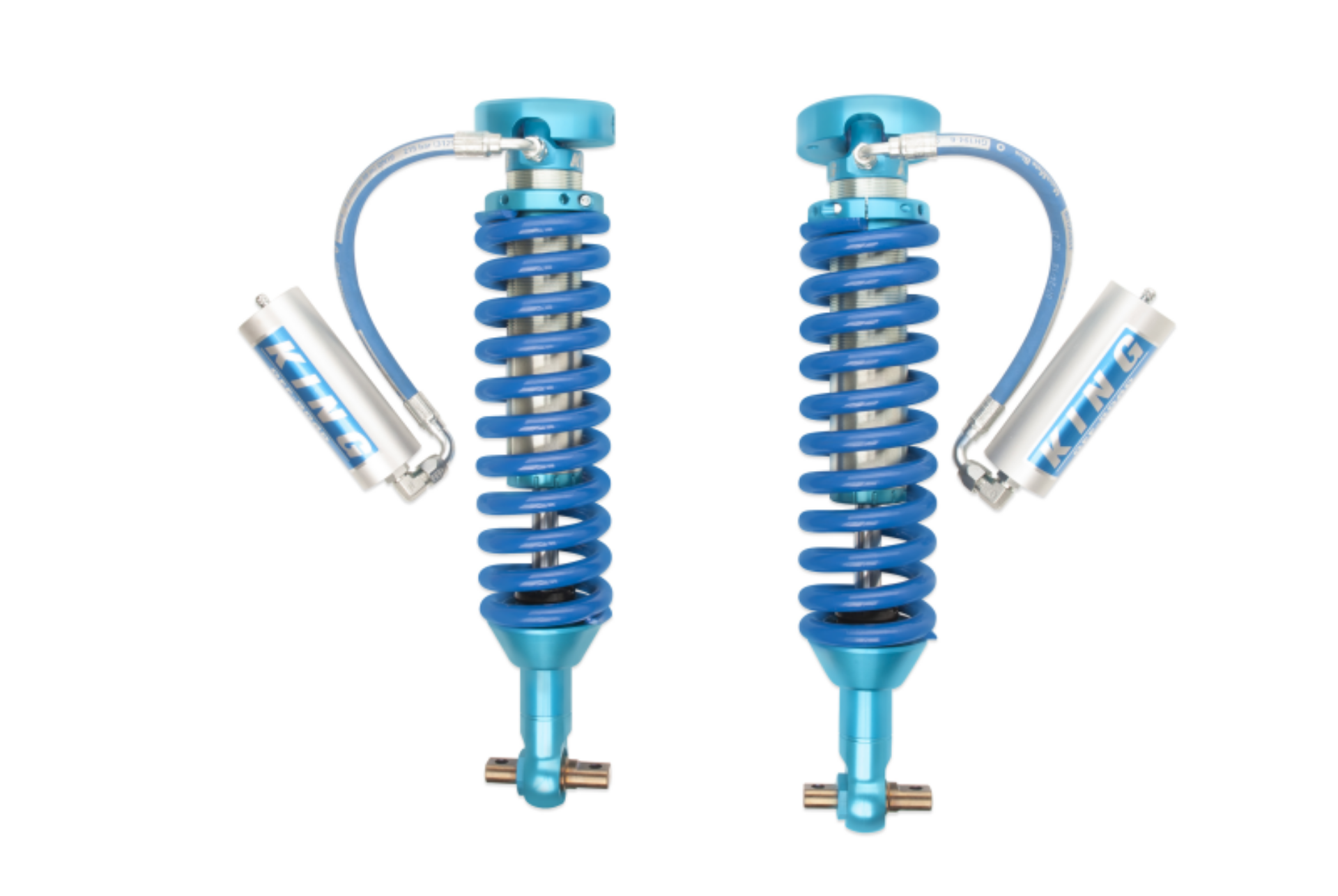 Picture of King Shocks 2017+ Chevrolet Colorado ZR2 Front 2-5 Dia Remote Reservoir Coilover Pair
