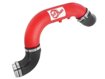 Picture of aFe BladeRunner 3in Red IC Tube Cold Side w- Coupling & Clamp Kit 2016 GM Colorado-Canyon 2-8L