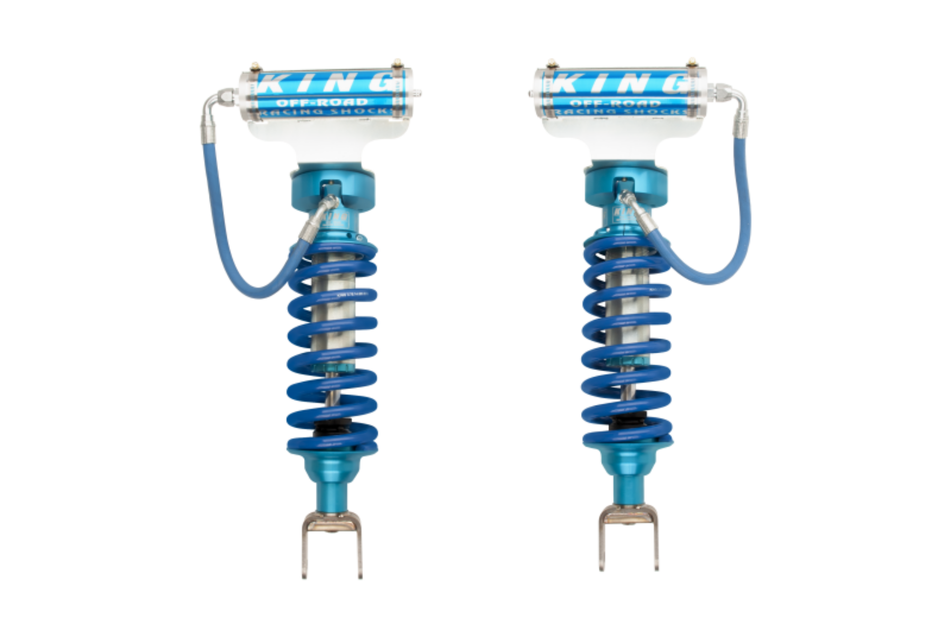 Picture of King Shocks 09-18 Ram 1500 4WD Front 2-5 Dia Remote Reservoir Coilover Pair