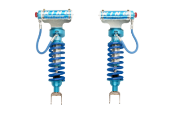 Picture of King Shocks 09-18 Ram 1500 4WD Front 2-5 Dia Remote Reservoir Coilover w-Adjuster Pair